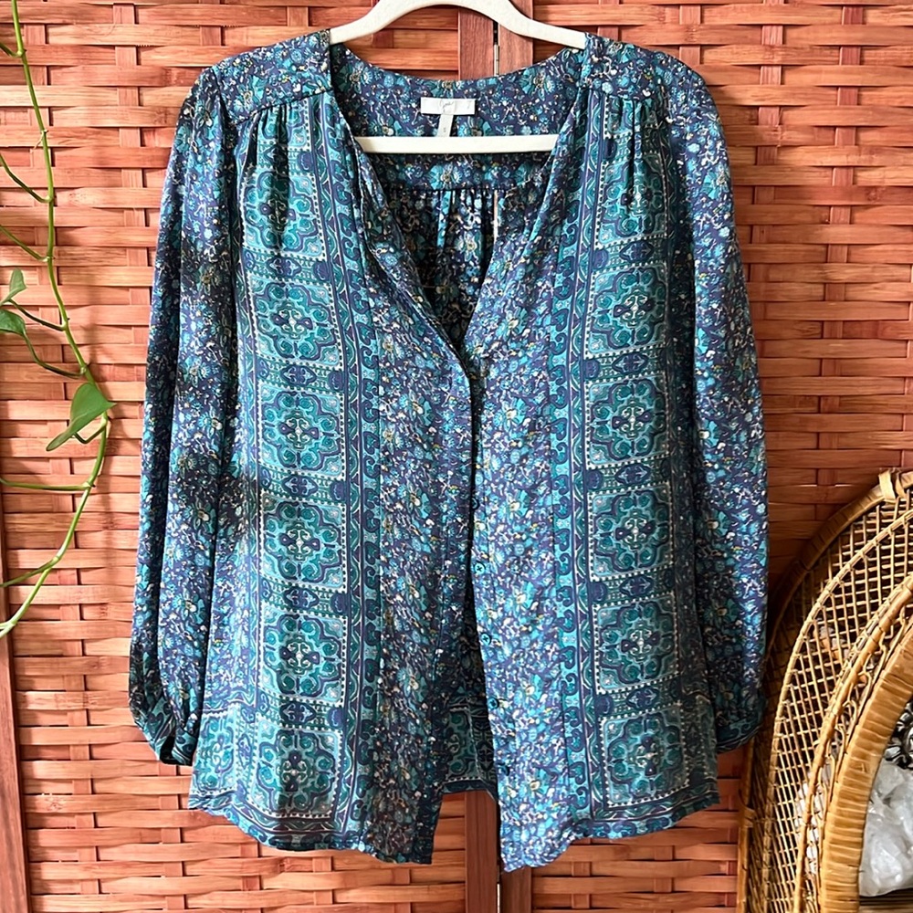 Joie Silk Blouse